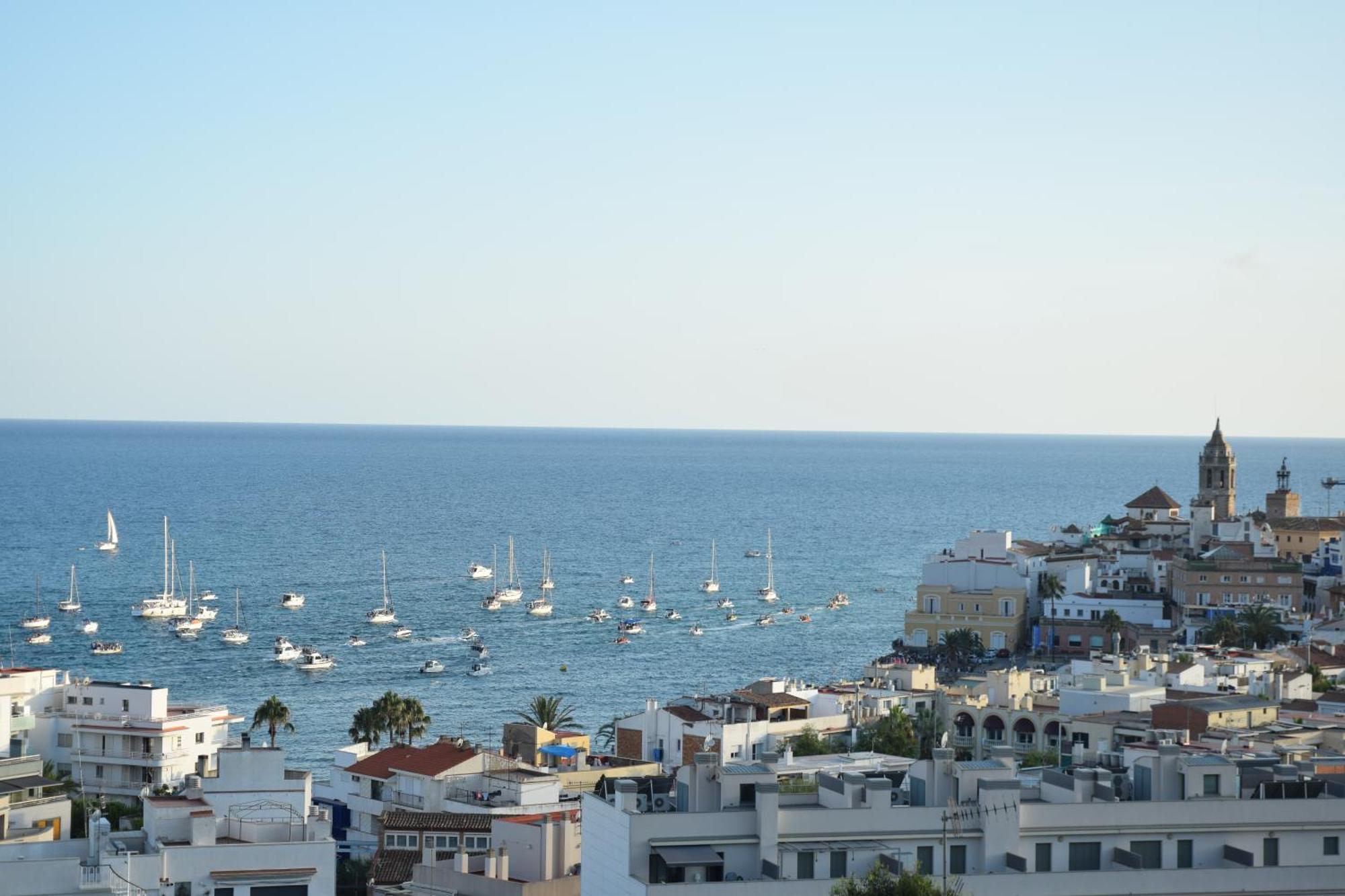 Apartamento Marinero, Vistas Impresionantes. Sitges Buitenkant foto