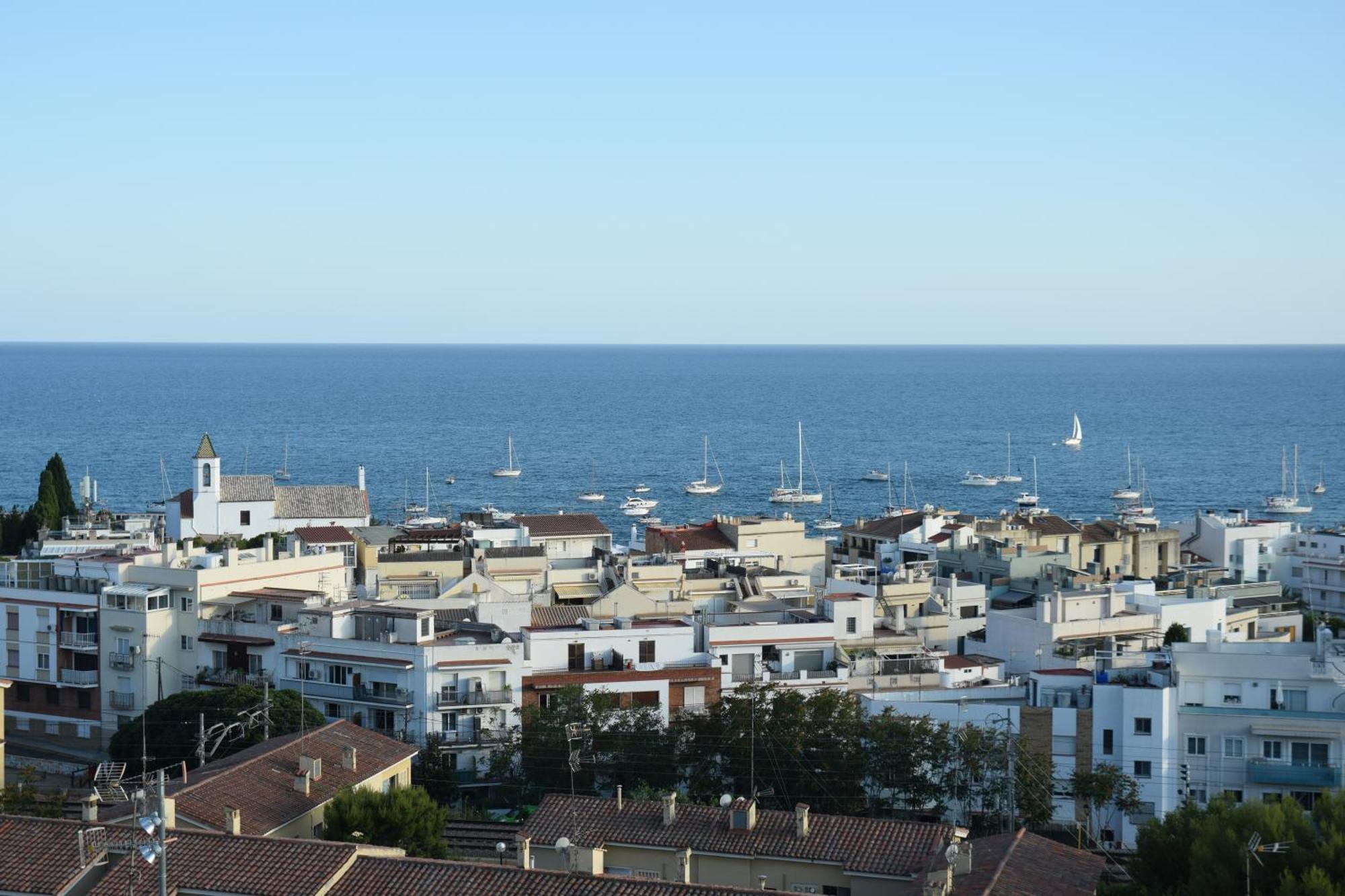 Apartamento Marinero, Vistas Impresionantes. Sitges Buitenkant foto