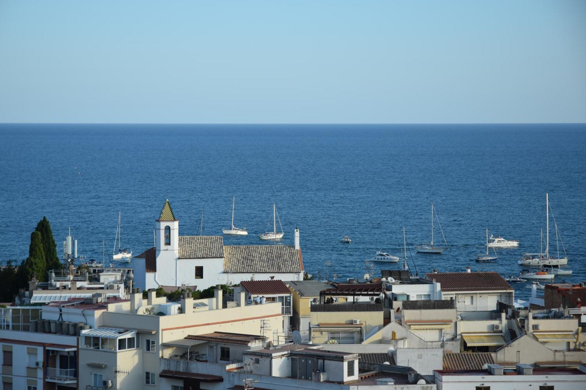 Apartamento Marinero, Vistas Impresionantes. Sitges Buitenkant foto
