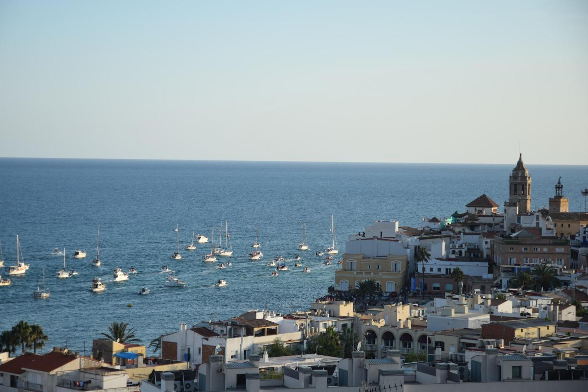 Apartamento Marinero, Vistas Impresionantes. Sitges Buitenkant foto