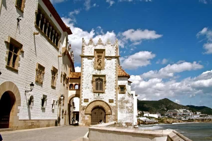 Apartamento Marinero, Vistas Impresionantes. Sitges Buitenkant foto