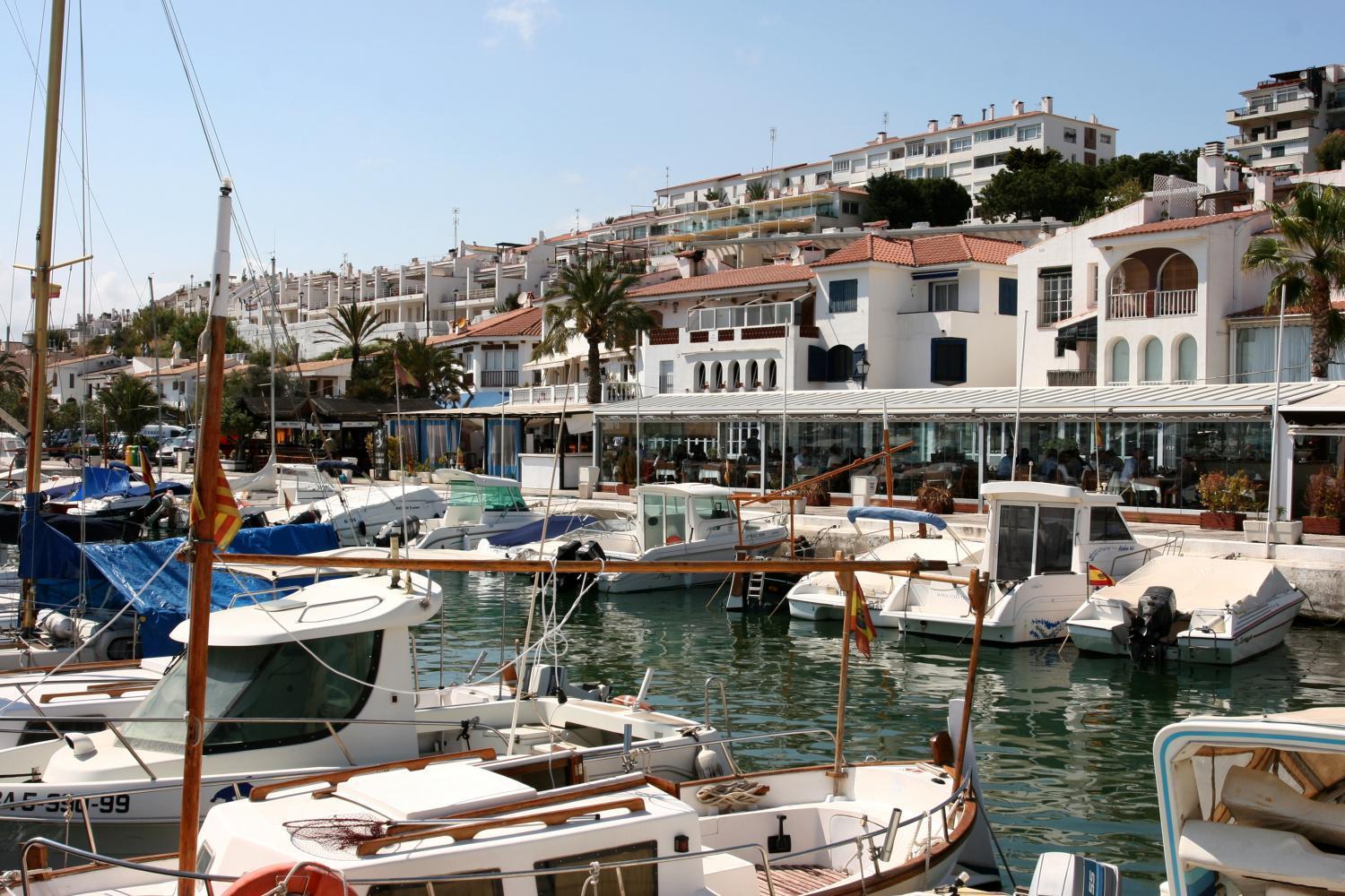 Apartamento Marinero, Vistas Impresionantes. Sitges Buitenkant foto