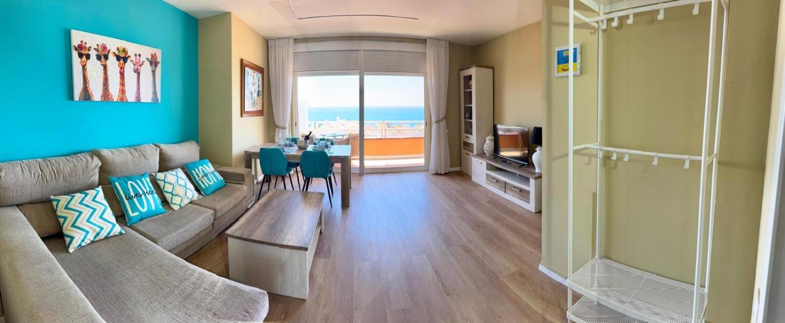 Apartamento Marinero, Vistas Impresionantes. Sitges Buitenkant foto