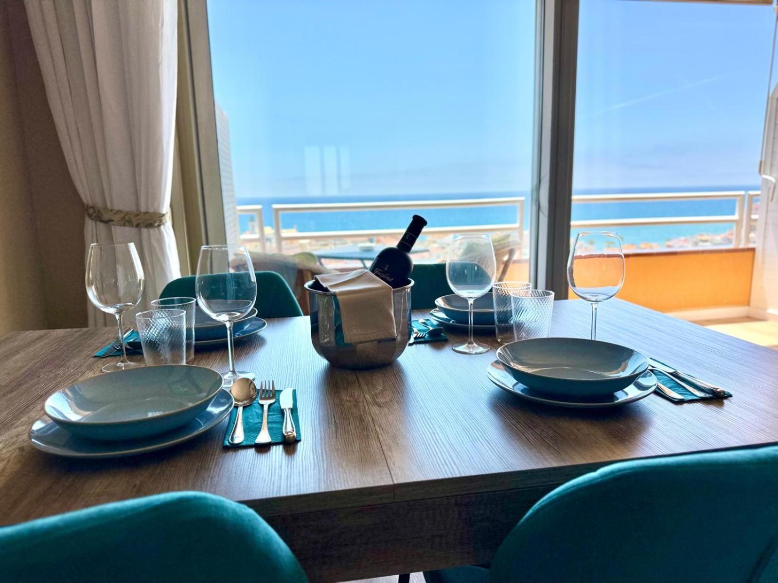 Apartamento Marinero, Vistas Impresionantes. Sitges Buitenkant foto