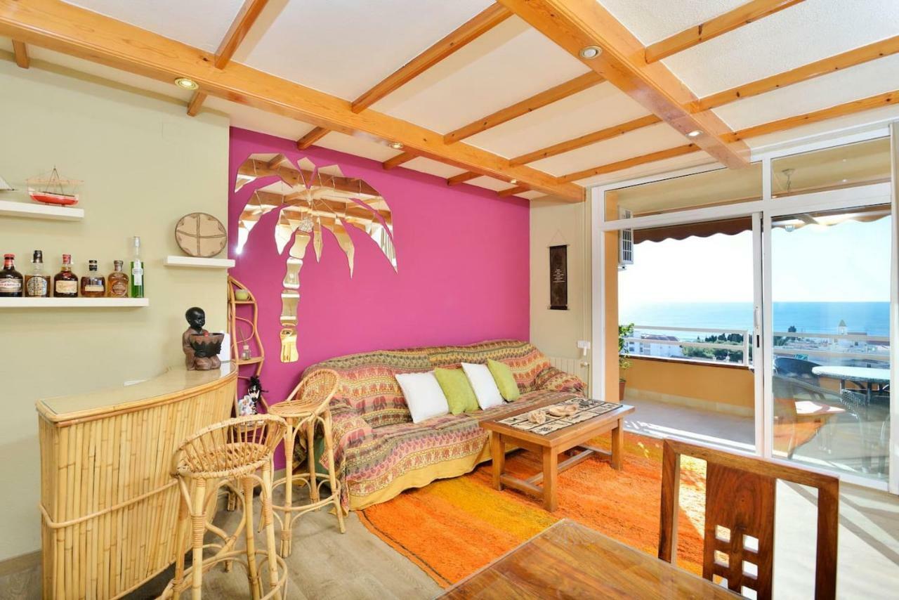 Apartamento Marinero, Vistas Impresionantes. Sitges Buitenkant foto