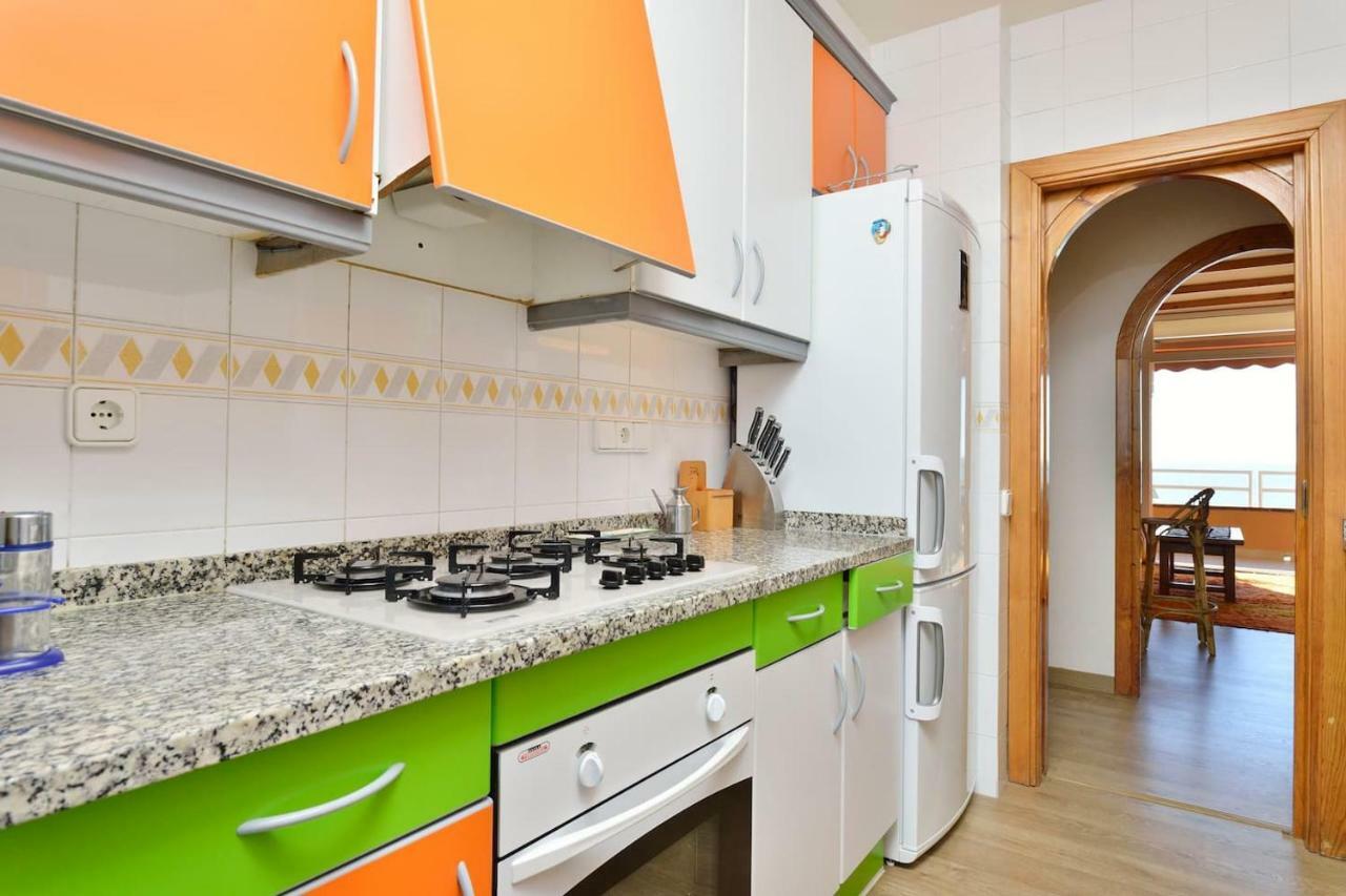 Apartamento Marinero, Vistas Impresionantes. Sitges Buitenkant foto