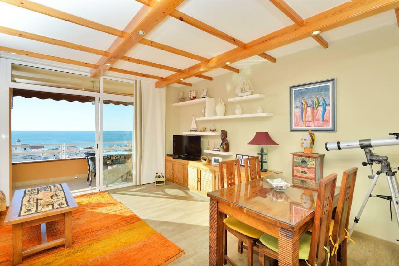 Apartamento Marinero, Vistas Impresionantes. Sitges Buitenkant foto