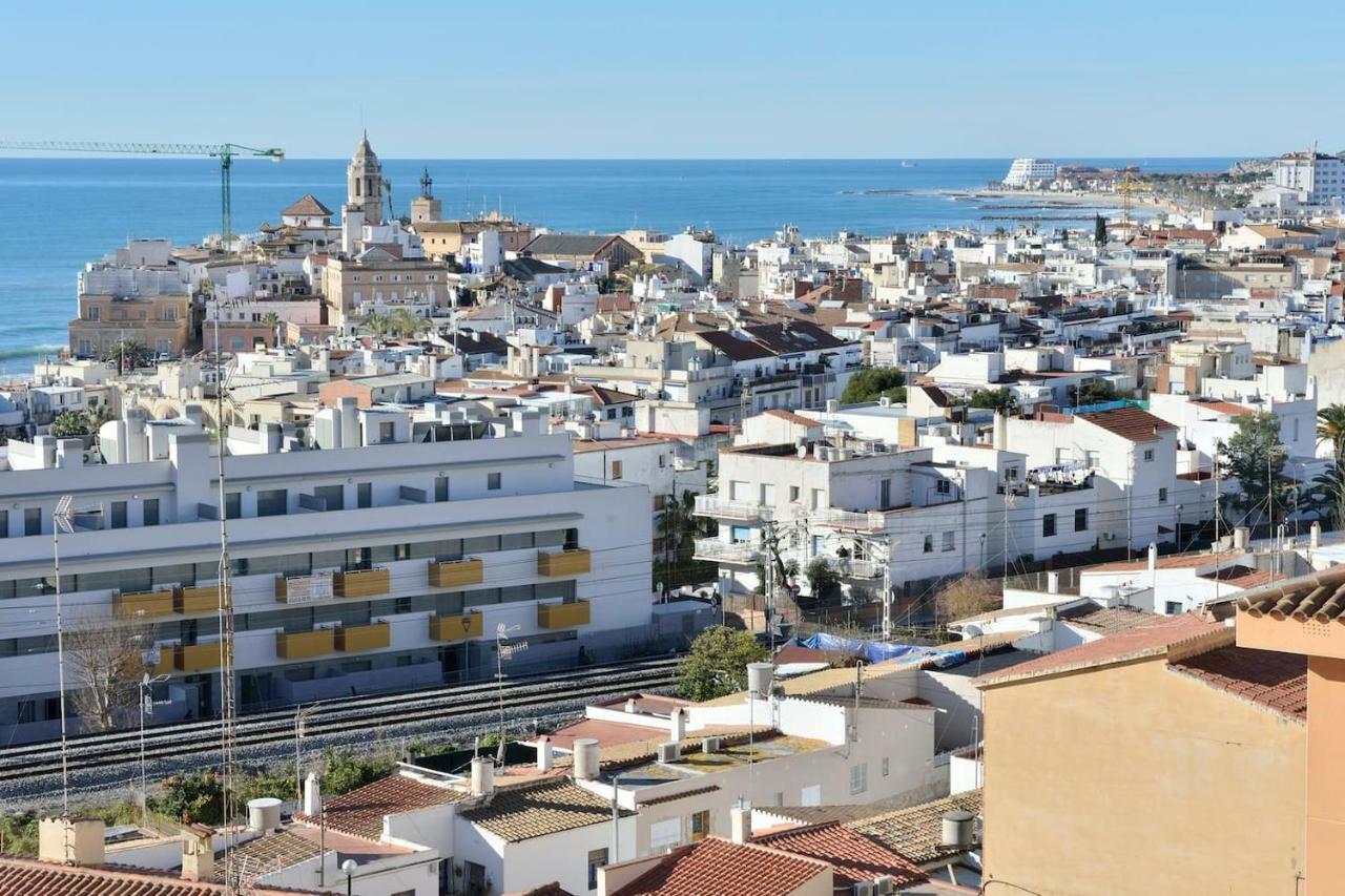 Apartamento Marinero, Vistas Impresionantes. Sitges Buitenkant foto