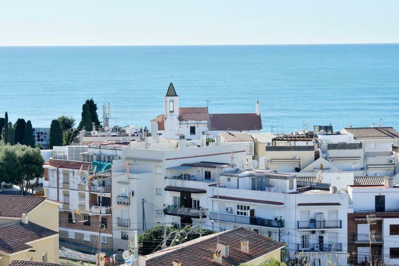 Apartamento Marinero, Vistas Impresionantes. Sitges Buitenkant foto