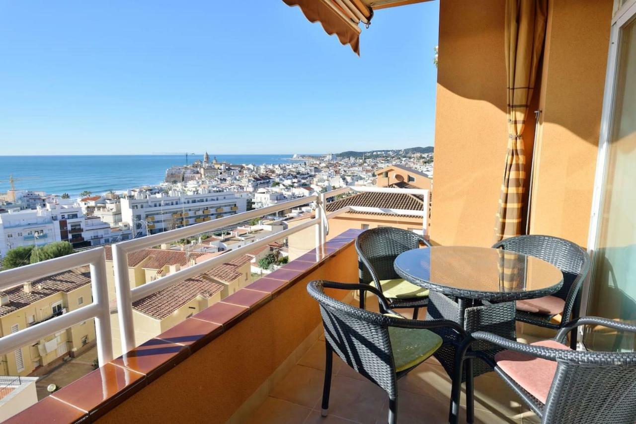 Apartamento Marinero, Vistas Impresionantes. Sitges Buitenkant foto