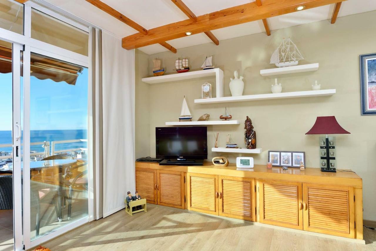 Apartamento Marinero, Vistas Impresionantes. Sitges Buitenkant foto