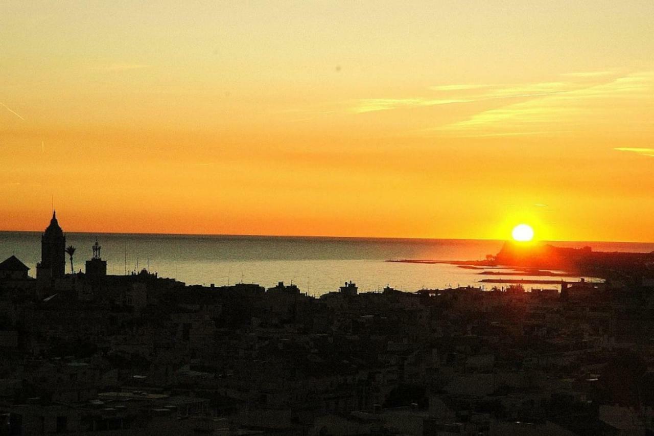 Apartamento Marinero, Vistas Impresionantes. Sitges Buitenkant foto