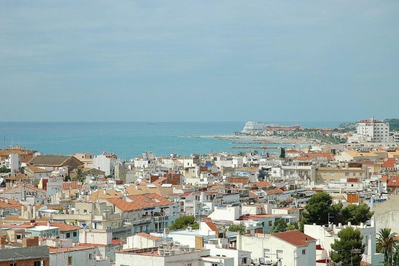 Apartamento Marinero, Vistas Impresionantes. Sitges Buitenkant foto